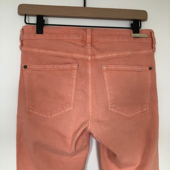 Pilcro and the Letterpress Stet Ankle Jeans Pink 27 - Picture 9 of 15